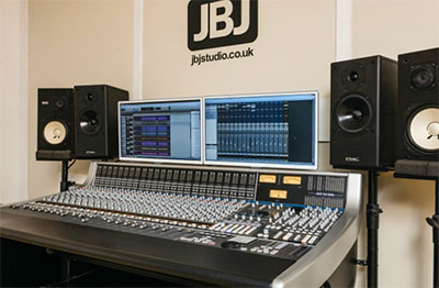 JBJ Studio with new AWS 924 console 