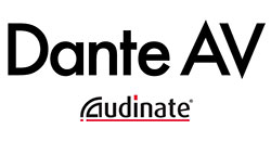 Dante A/V Product Design suite