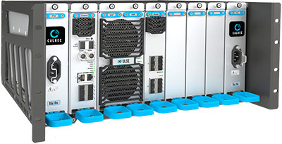 ImPulse core routing engine with AES67 and SMPTE 2110 connectivity.