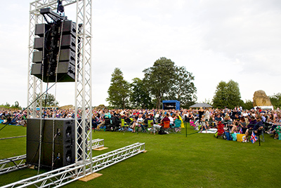 Proms in the Castle