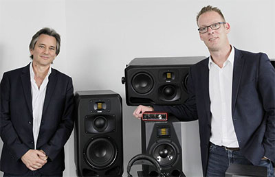 Focusrite Group acquires Adam Audio