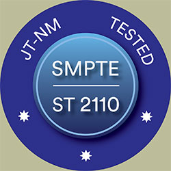 JT-NM Tested certification 