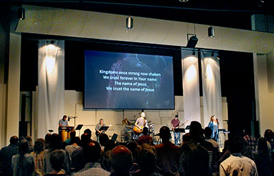 Evergreen Ministries church