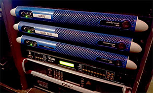 Powersoft MD20D power amplifiers