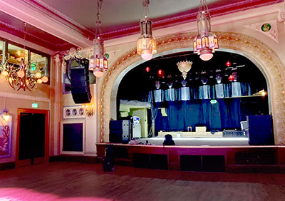 McMenamin’s Elks Temple Spanish Ballroom 