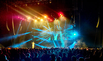 Los Favoritos Festival in Mannheim’s SAP Arena