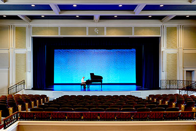 Well-Spring 340-seat theatre