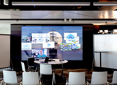 KPMG's U-Collaborate space