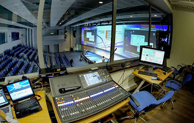 Room 303 lecture theatre