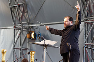 Leipzig Gewandhaus Orchestra at the Rosental