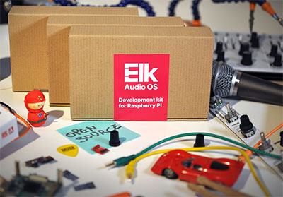 Elk audio operating system