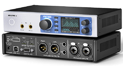 ADI-2 DAC converter 