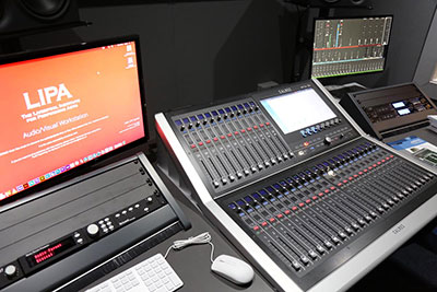 New Calrec Brio 36 at the Liverpool Institute for Performing Arts