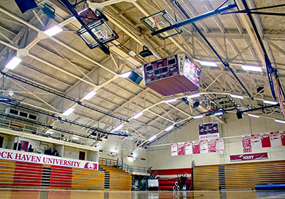 Thomas Fieldhouse gym