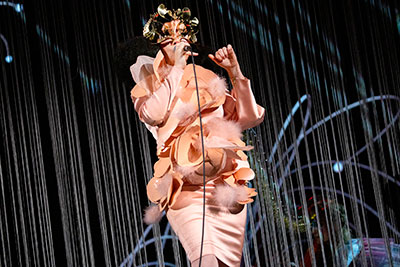 Björk’s Cornucopia world tour