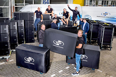 TSR AV takes first Netherlands VIO line array