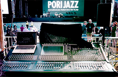 Finland’s Pori Jazz Festival 