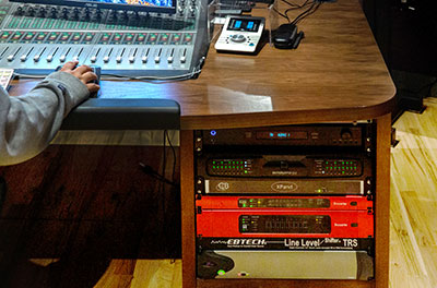 Focusrite’s RedNet