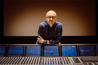 Cinematic Media sound supervisor and designer Martin Hernandez