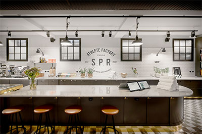 SPR Athlete Factory