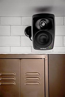 Genelec’s powerful 4040A active loudspeaker