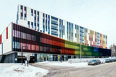 Helsinki’s New Children’s Hospital