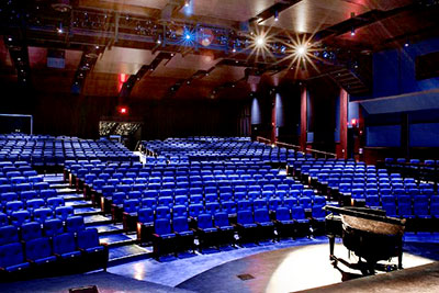 Goshen High main theatre