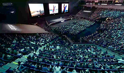 Shanghai Mercedes Benz Arena,