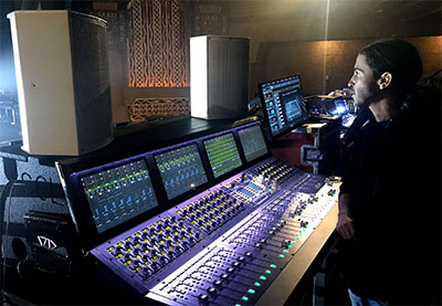 Eddie Mapp at FOH