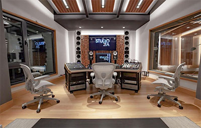 WSDG completes new studio for TC Zhou 