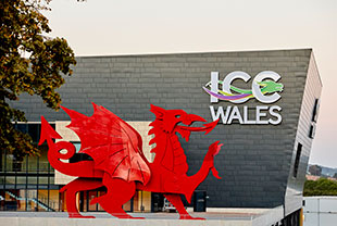 The £84m International Convention Centre Wales