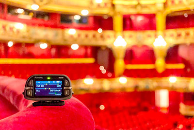 Théâtre Royal de la Monnaie upgrades with Riedel Artist, Bolero and SmartPanel