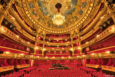 Théâtre Royal de la Monnaie interior