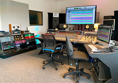 AMS Neve Room, dBs Music Plymouth