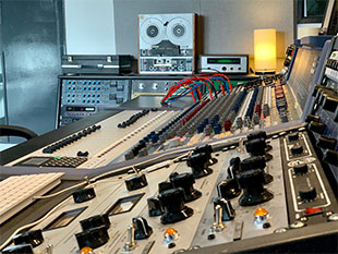 AMS Neve Room, dBs Music Plymouth