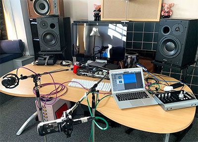 Kevin Paul's MixBus set-up