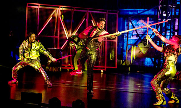 Cirque de Soleil’s R.U.N