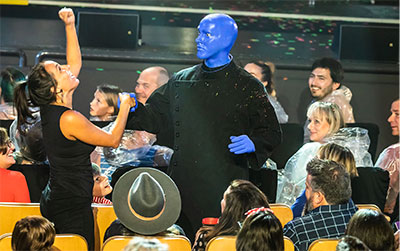 Blue Man Group’s North American Tour