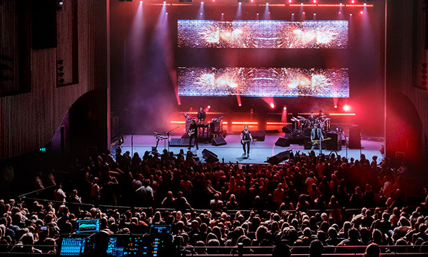 Keith Urban, Amy Shark and John Butler at Sydney Coliseum Theatre, Rooty Hill