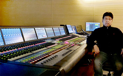 Sound Supervisor Ralph Tae-Young Choi
