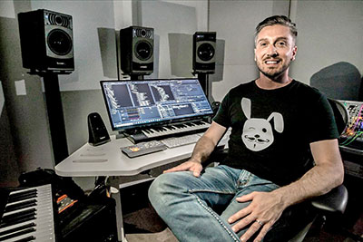Sound Designer Matt McCamley
