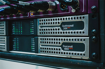 Powersoft Duecanalli and Quattrocanali amplifiers