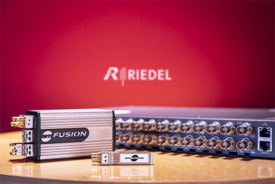 Riedel acquires Embrionix