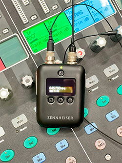 Sennheiser Digital 6000 wireless series