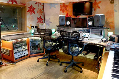 London’s Strongroom studios