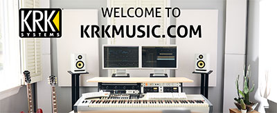 KRK Systems adopts KRK Music online presence