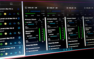 System control at Kam's Bar