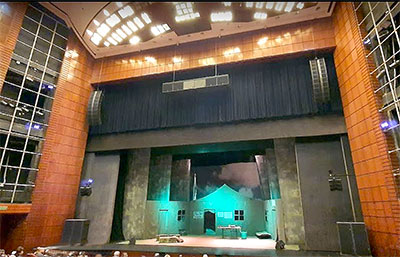 Rishon LeZion Hall auditorium
