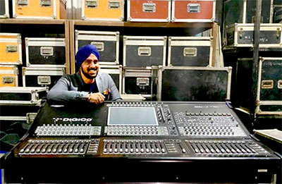 Mastersound director, Tarandeep Singh