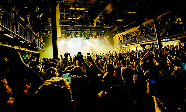 The Max at Amsterdam’s Melkweg 